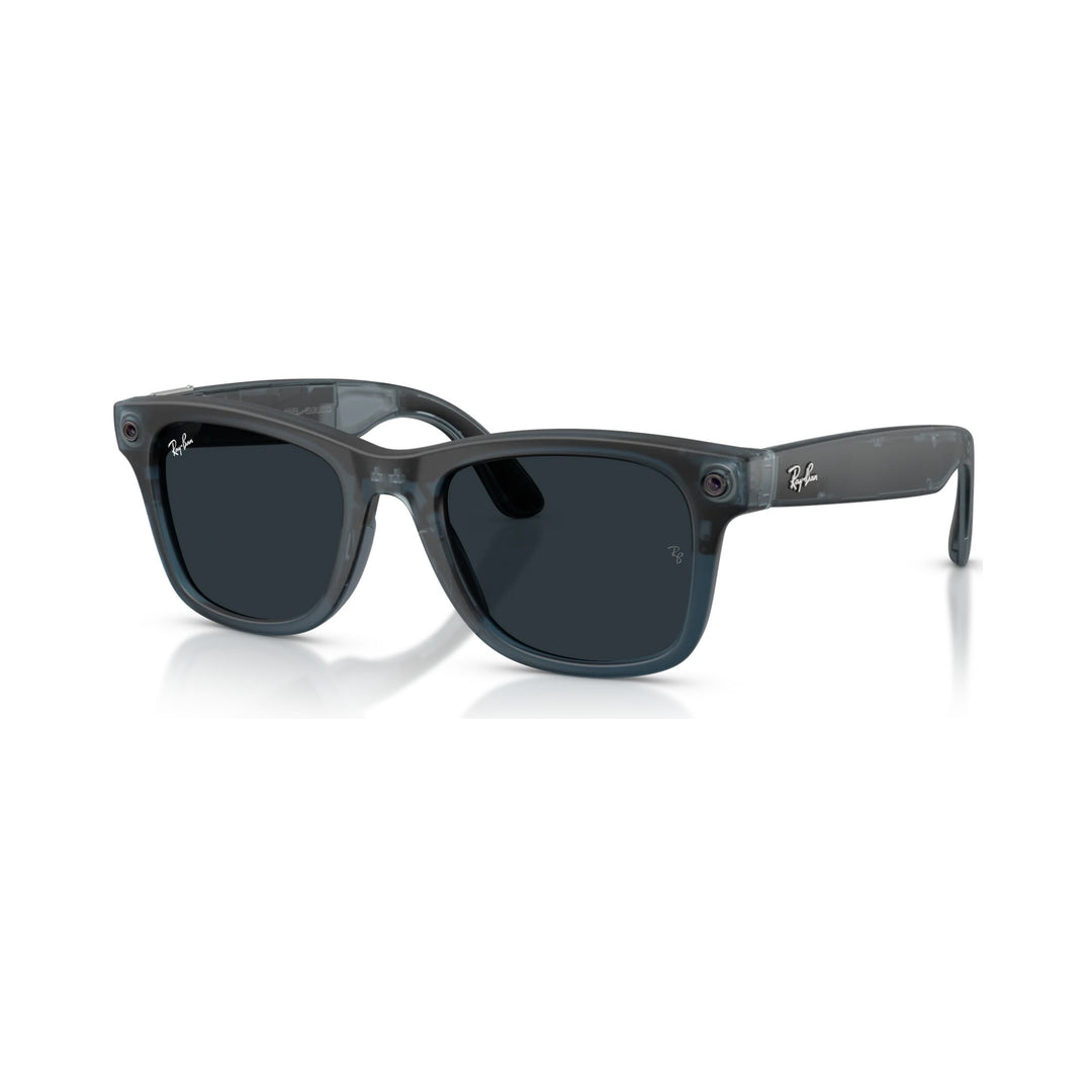 Ray-Ban Meta Gen 3 | RW4011 Wayfarer M | Shiny Black Transitions Gen S Grey