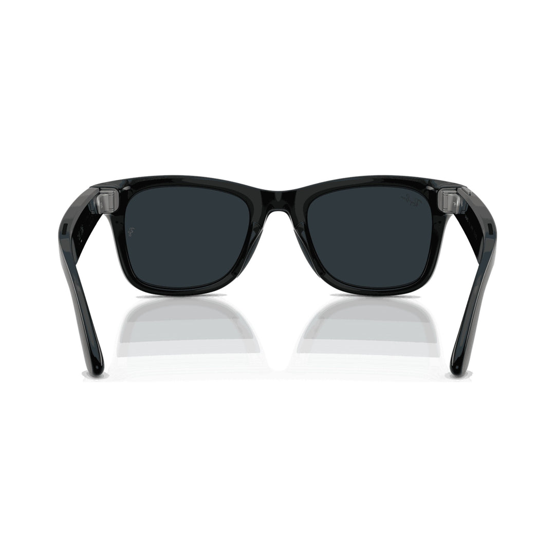 Ray-Ban Meta Gen 3 | RW4011 Wayfarer M | Shiny Black Transitions Gen S Grey