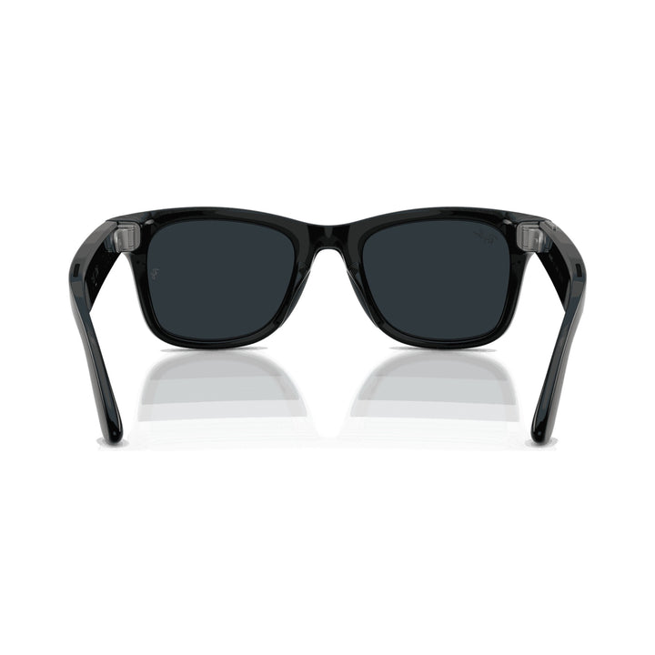 Ray-Ban Meta Gen 3 | RW4011 Wayfarer M | Shiny Black Transitions Gen S Grey