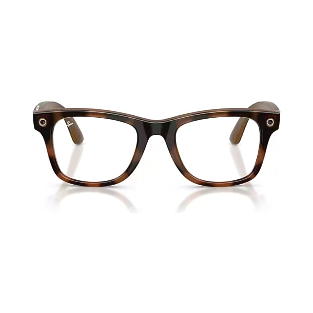 Ray-Ban Meta Gen 3 | RW4011V Wayfarer L | Havana Optical