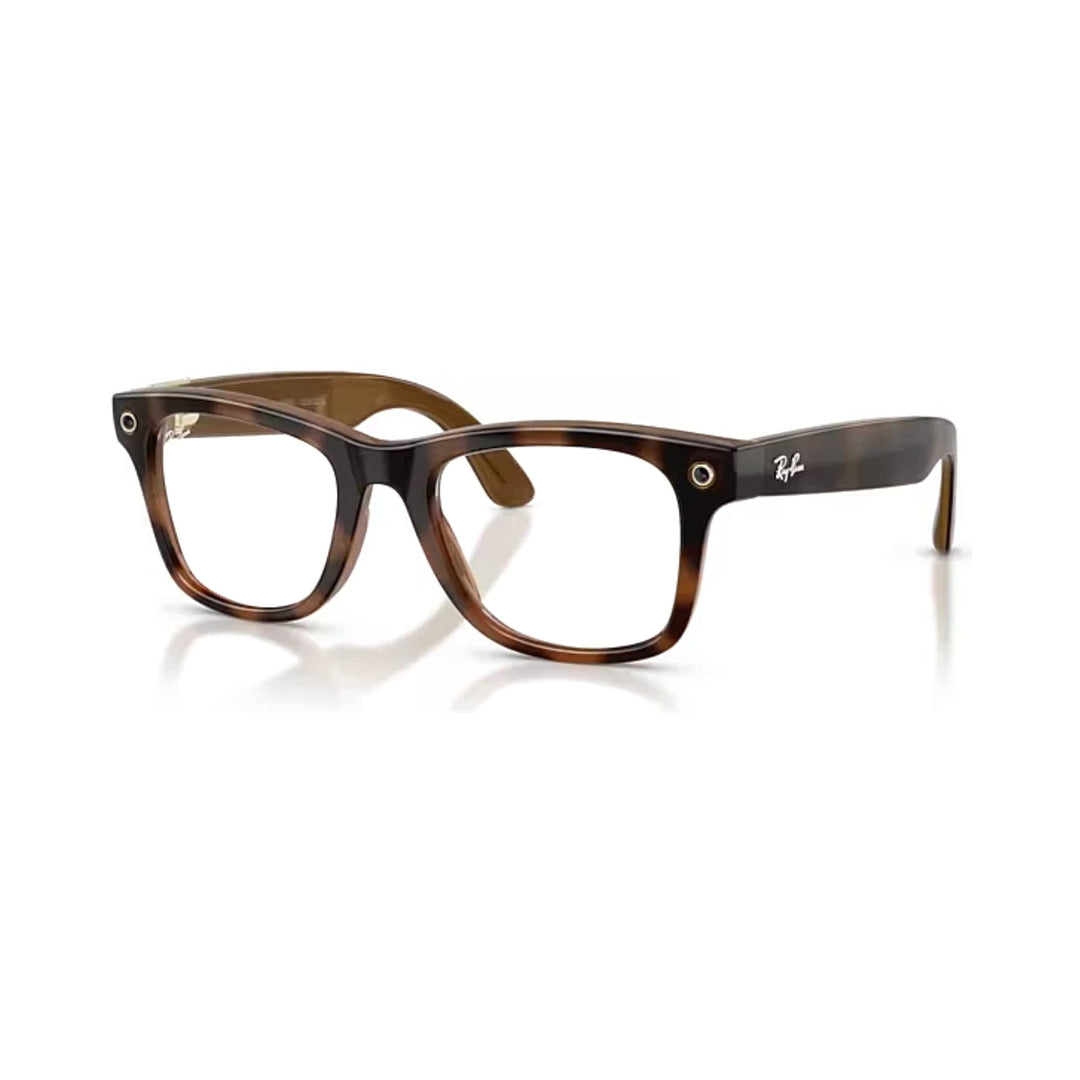Ray-Ban Meta Gen 3 | RW4011V Wayfarer L | Havana Optical