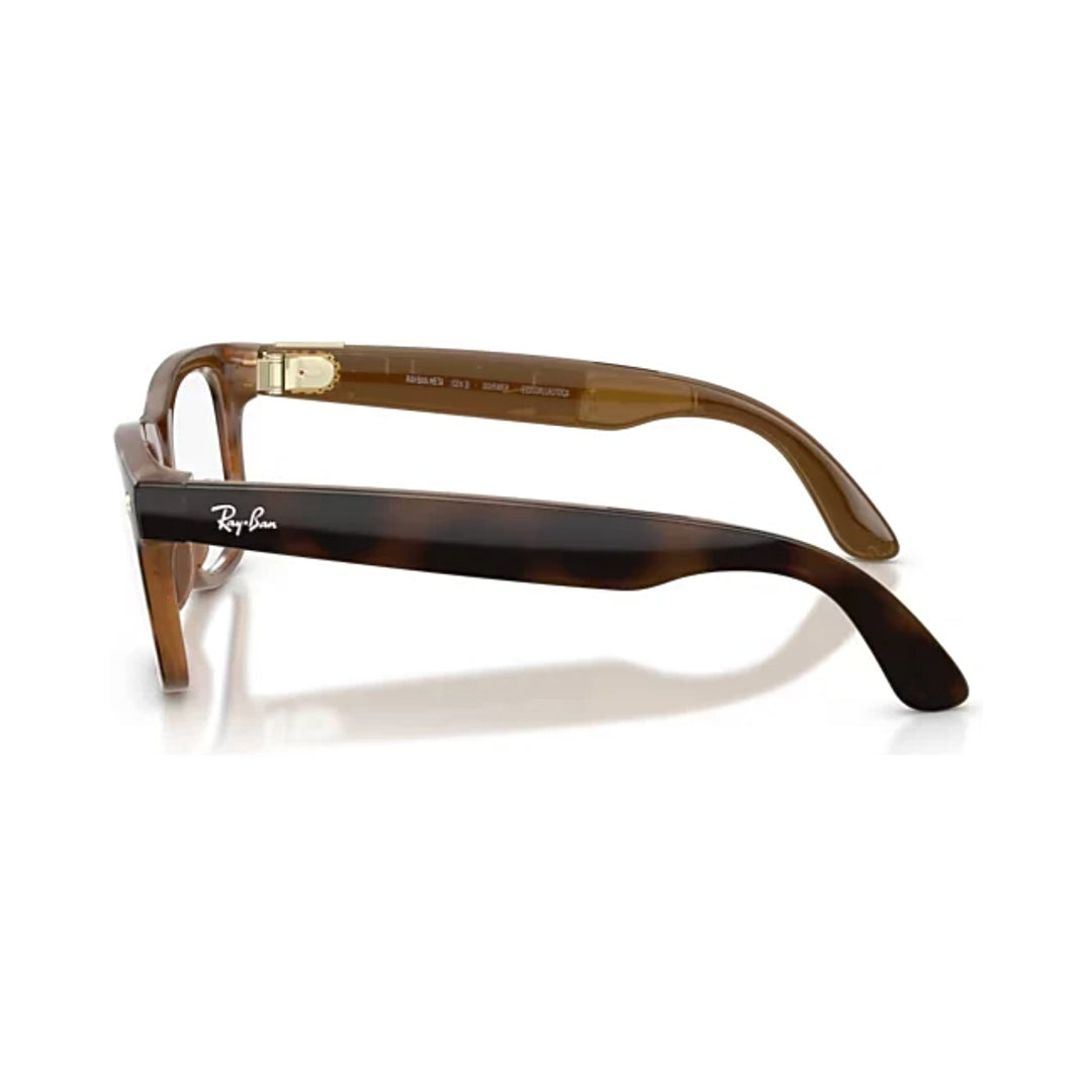 Ray-Ban Meta Gen 3 | RW4011V Wayfarer L | Havana Optical