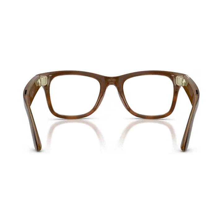 Ray-Ban Meta Gen 3 | RW4011V Wayfarer L | Havana Optical