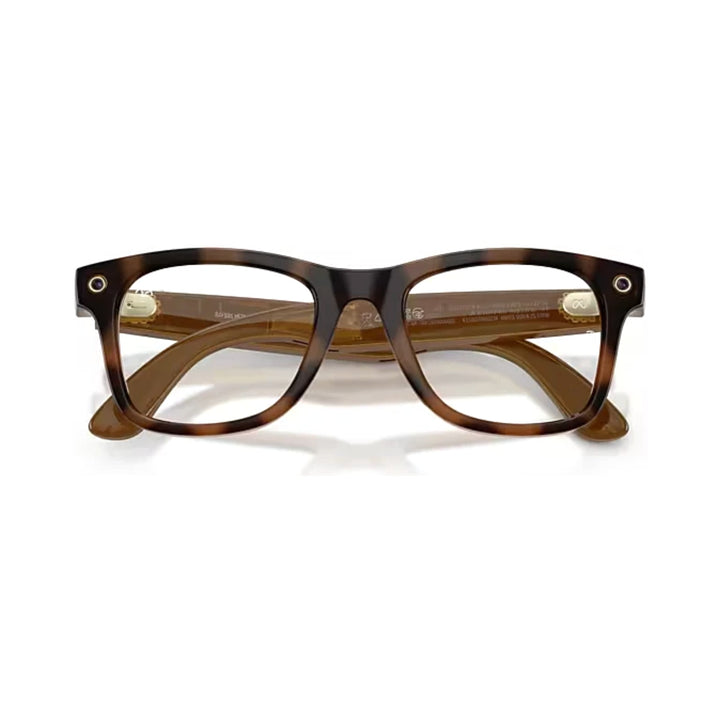 Ray-Ban Meta Gen 3 | RW4011V Wayfarer L | Havana Optical