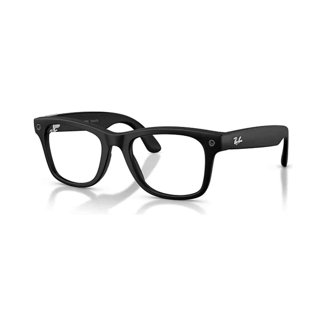 Ray-Ban Meta Gen 3 | RW4011V Wayfarer L | Matte Black Optical