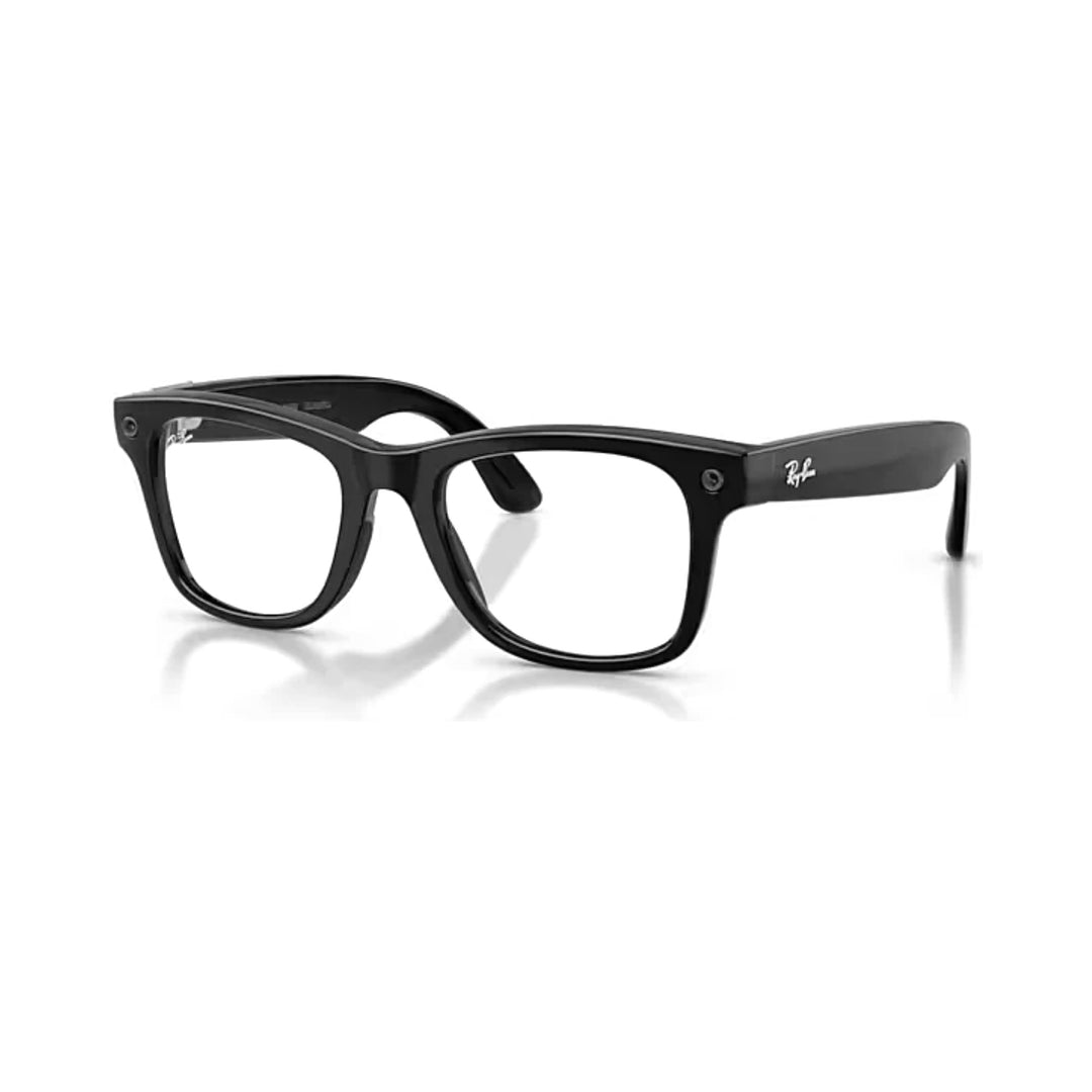 Ray-Ban Meta Gen 3 | RW4011V Wayfarer L | Shinny Black Optical
