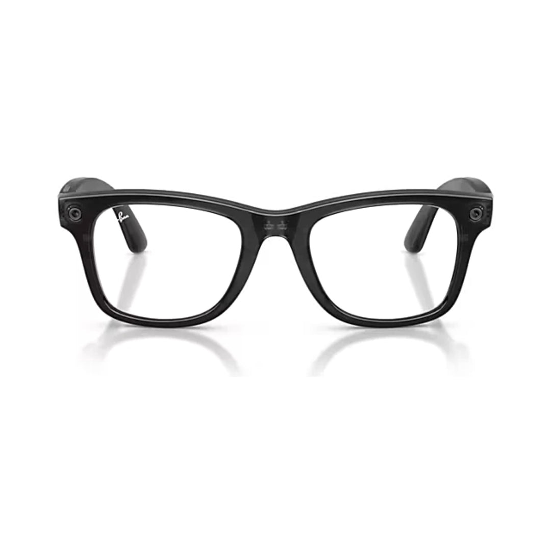 Ray-Ban Meta Gen 3 | RW4011V Wayfarer L | Transparent Black Optical