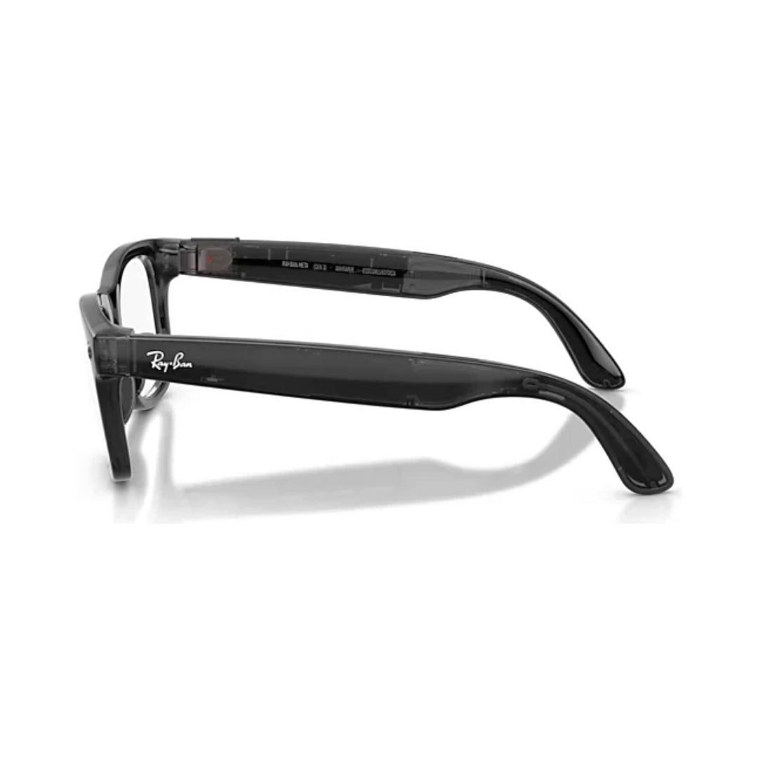 Ray-Ban Meta Gen 3 | RW4011V Wayfarer L | Transparent Black Optical