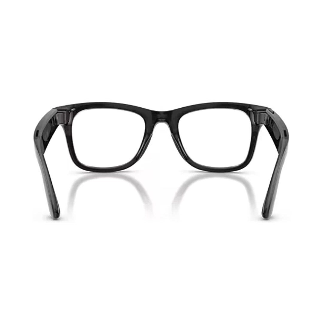 Ray-Ban Meta Gen 3 | RW4011V Wayfarer L | Transparent Black Optical