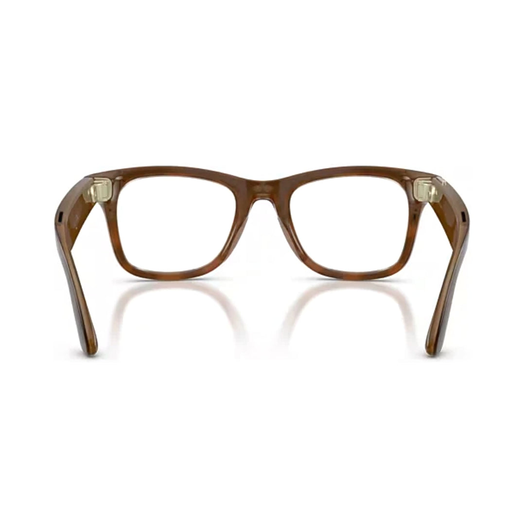 Ray-Ban Meta Gen 3 | RW4011V Wayfarer M | Havana Optical