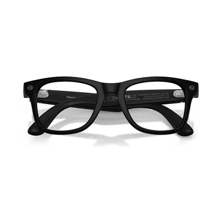 Ray-Ban Meta Gen 3 | RW4011V Wayfarer M | Matte Black Optical