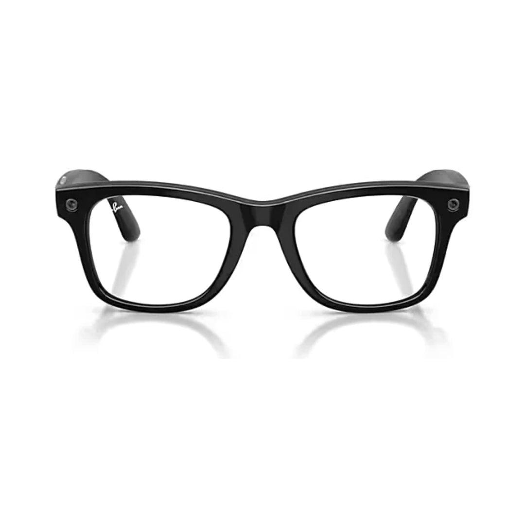 Ray-Ban Meta Gen 3 | RW4011V Wayfarer M | Shiny Black Optical