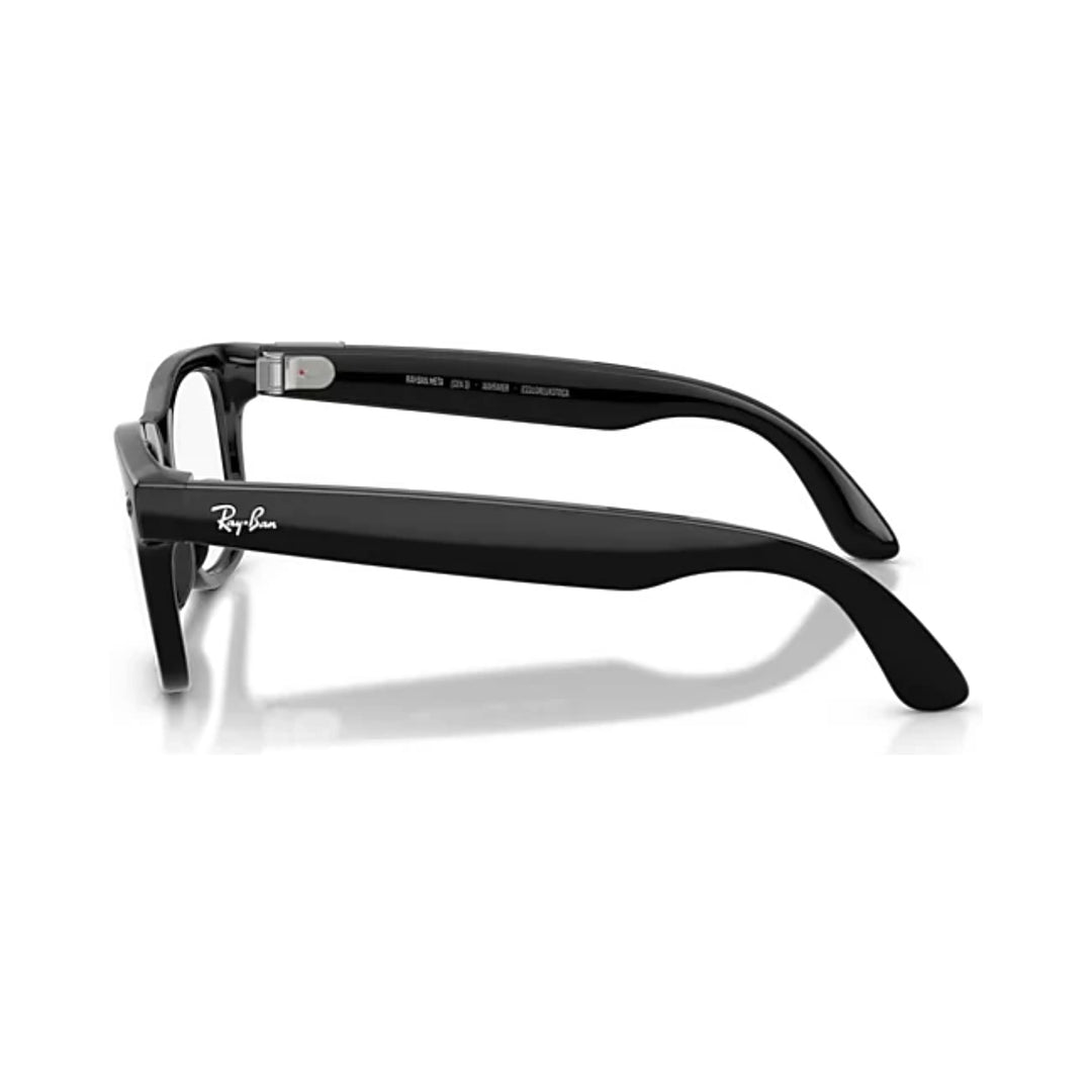Ray-Ban Meta Gen 3 | RW4011V Wayfarer M | Shiny Black Optical