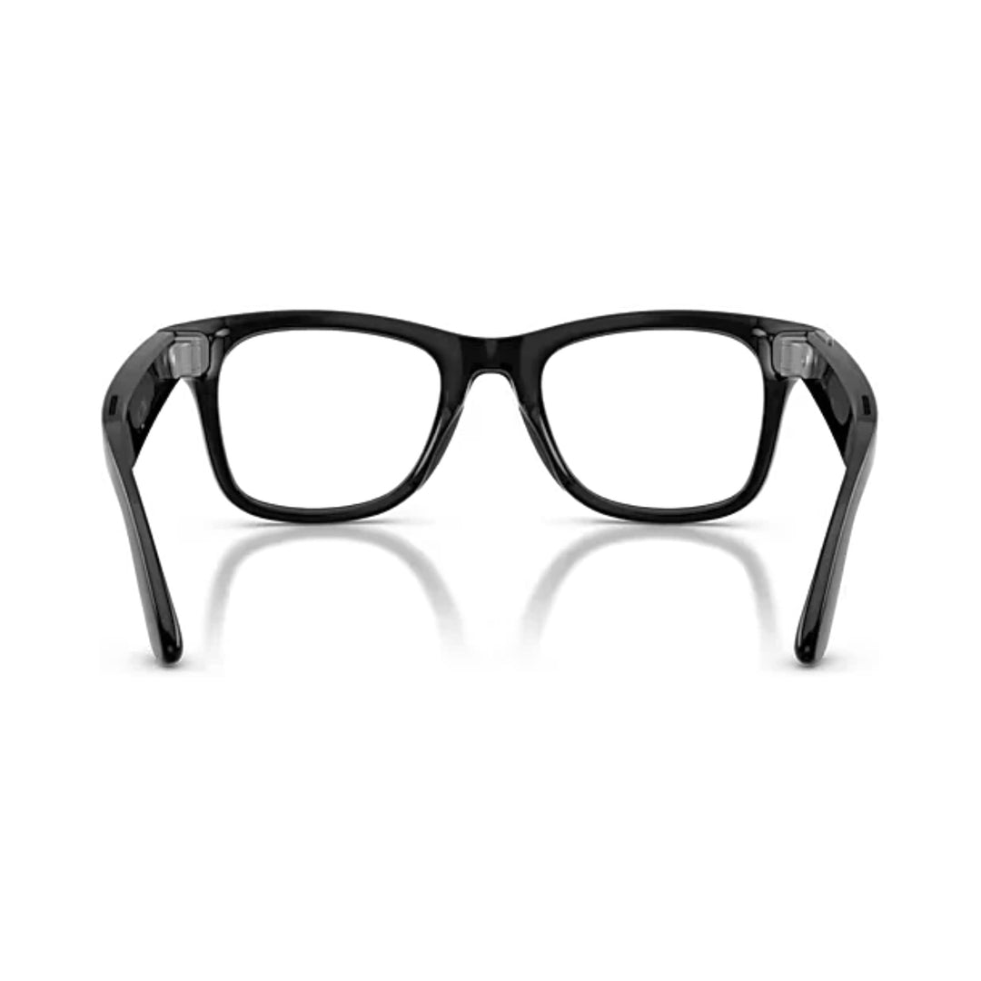 Ray-Ban Meta Gen 3 | RW4011V Wayfarer M | Shiny Black Optical