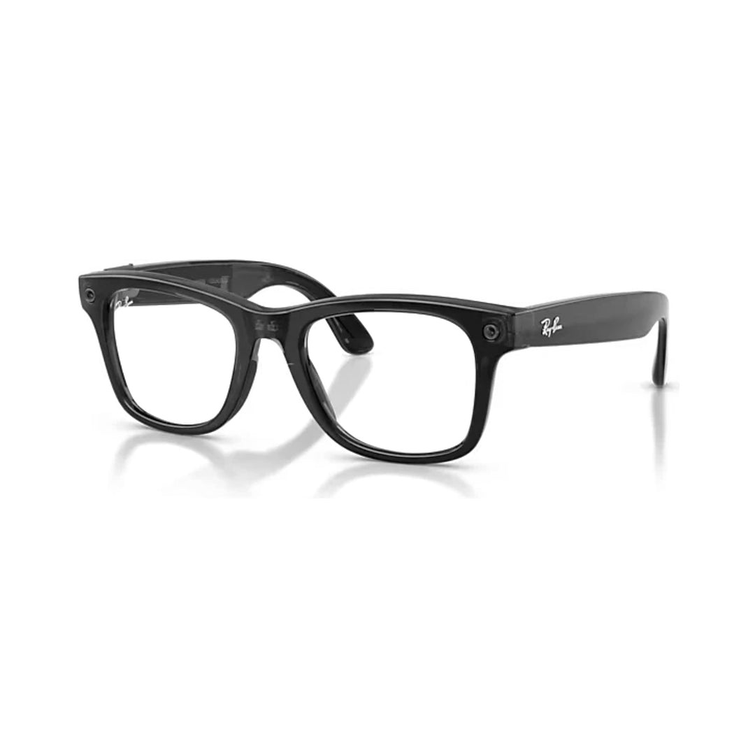 Ray-Ban Meta Gen 3 | RW4011V Wayfarer M | Transparent Black Optical