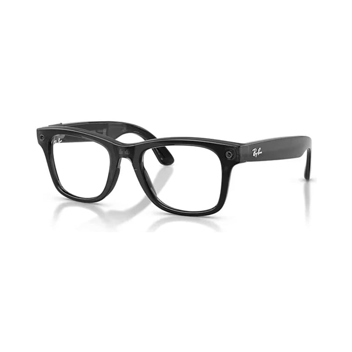 Ray-Ban Meta Gen 3 | RW4011V Wayfarer M | Transparent Black Optical