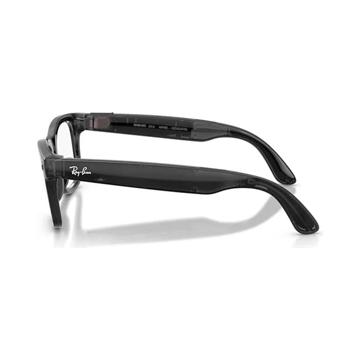 Ray-Ban Meta Gen 3 | RW4011V Wayfarer M | Transparent Black Optical