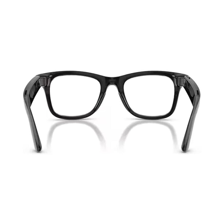 Ray-Ban Meta Gen 3 | RW4011V Wayfarer M | Transparent Black Optical