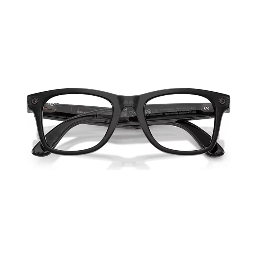 Ray-Ban Meta Gen 3 | RW4011V Wayfarer M | Transparent Black Optical