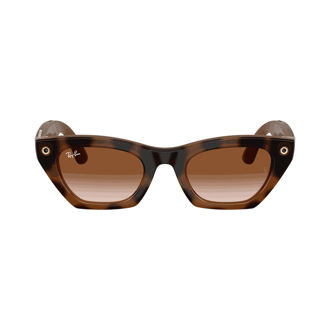 Ray-Ban Meta Gen 3 | RW4015 Zena | Havana Gradient Brown