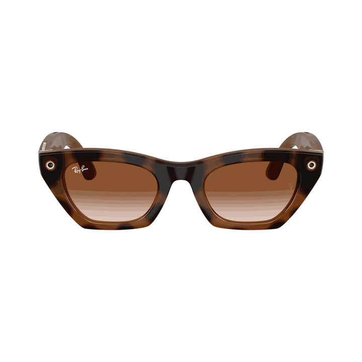 Ray-Ban Meta Gen 3 | RW4015 Zena | Havana Gradient Brown