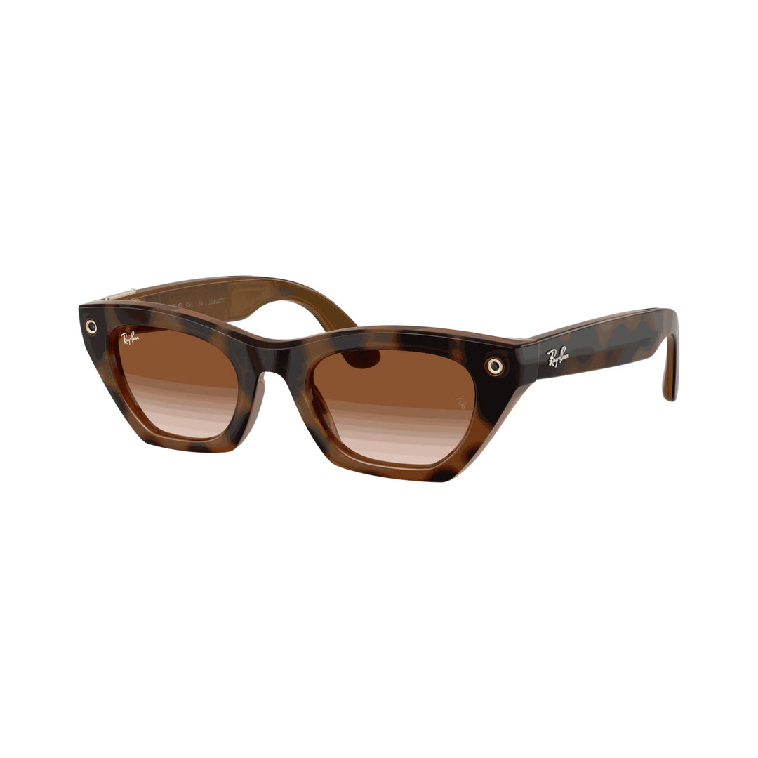 Ray-Ban Meta Gen 3 | RW4015 Zena | Havana Gradient Brown