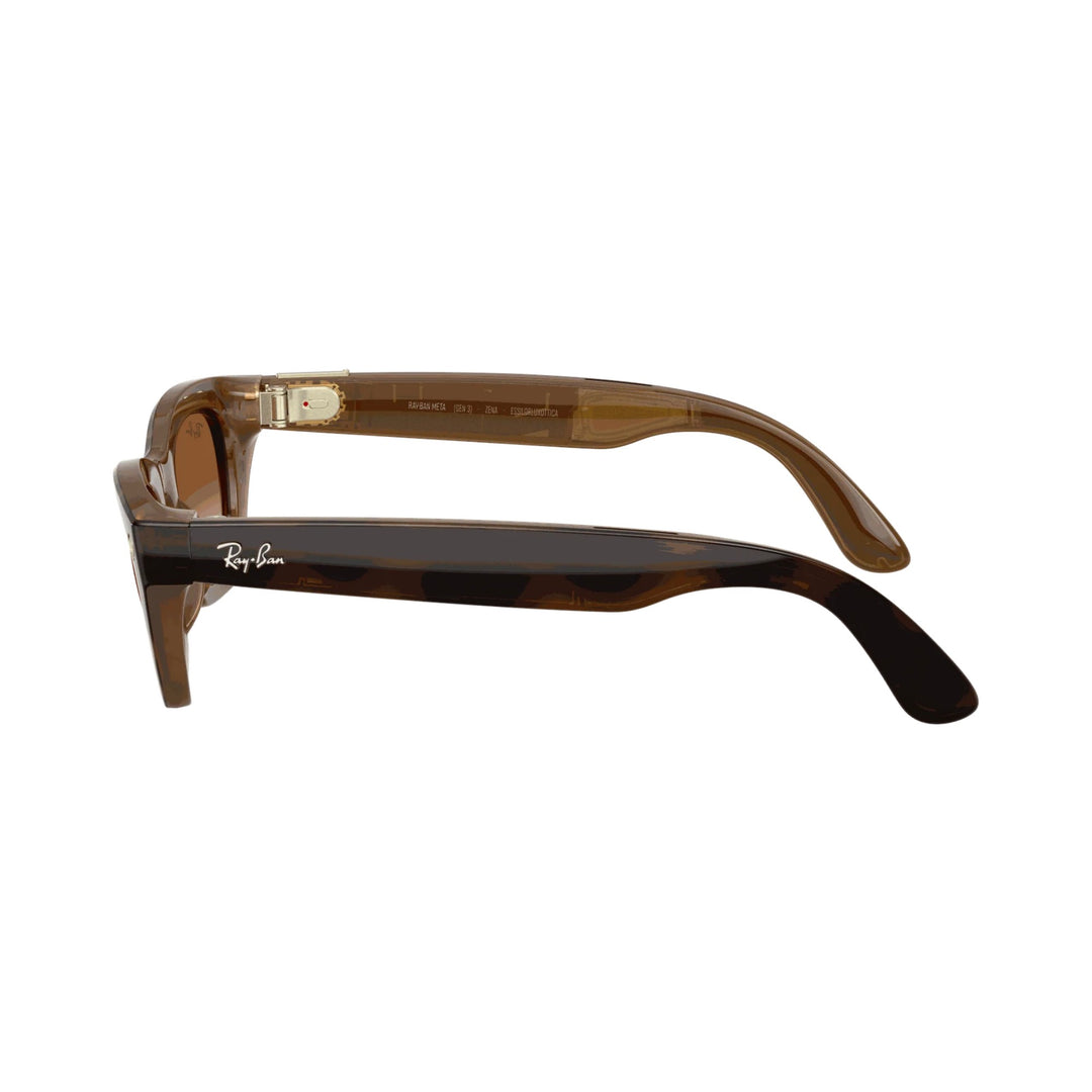 Ray-Ban Meta Gen 3 | RW4015 Zena | Havana Gradient Brown