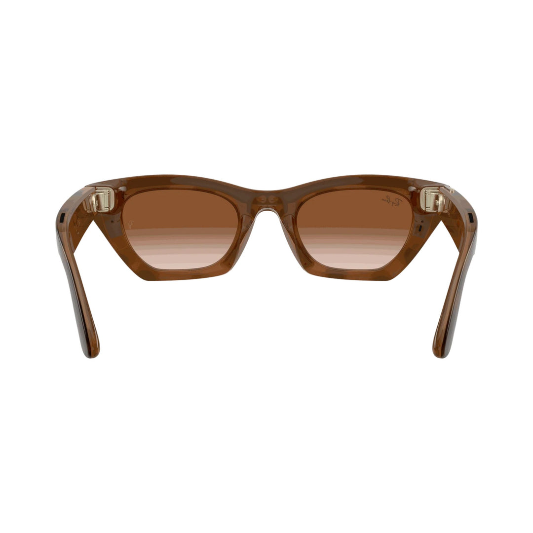 Ray-Ban Meta Gen 3 | RW4015 Zena | Havana Gradient Brown