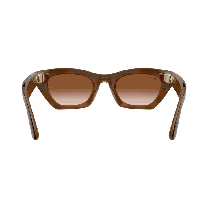 Ray-Ban Meta Gen 3 | RW4015 Zena | Havana Gradient Brown