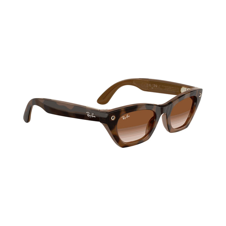 Ray-Ban Meta Gen 3 | RW4015 Zena | Havana Gradient Brown
