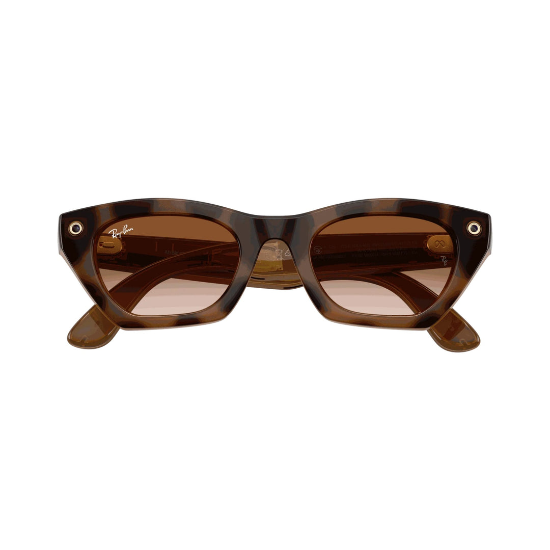 Ray-Ban Meta Gen 3 | RW4015 Zena | Havana Gradient Brown