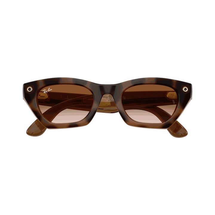 Ray-Ban Meta Gen 3 | RW4015 Zena | Havana Gradient Brown