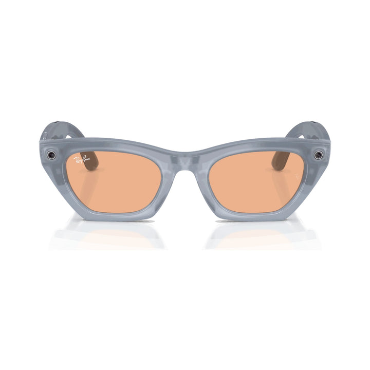 Ray-Ban Meta Gen 3 | RW4015 Zena | Milky Grey Lilac Transitions Copper