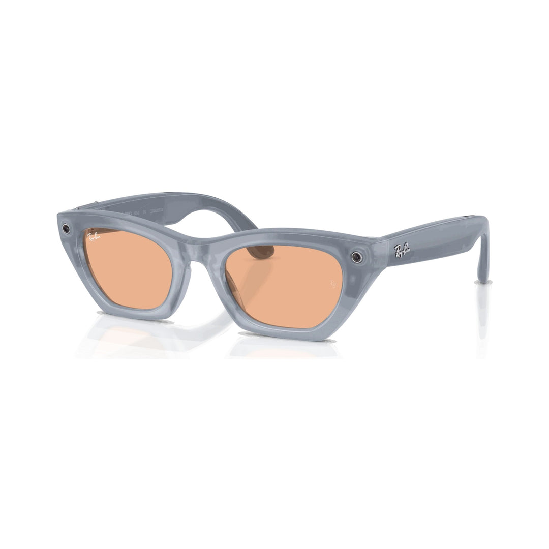 Ray-Ban Meta Gen 3 | RW4015 Zena | Milky Grey Lilac Transitions Copper