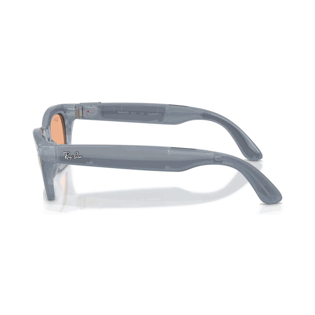 Ray-Ban Meta Gen 3 | RW4015 Zena | Milky Grey Lilac Transitions Copper