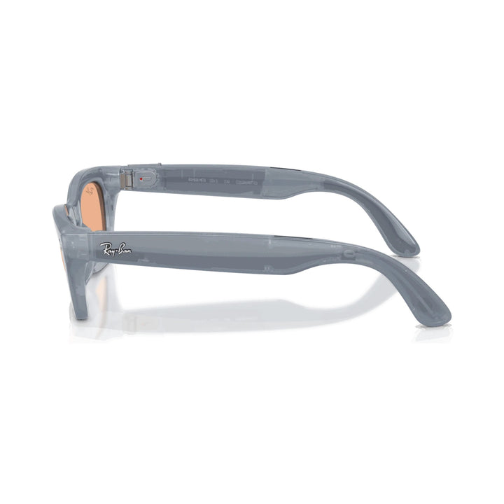Ray-Ban Meta Gen 3 | RW4015 Zena | Milky Grey Lilac Transitions Copper