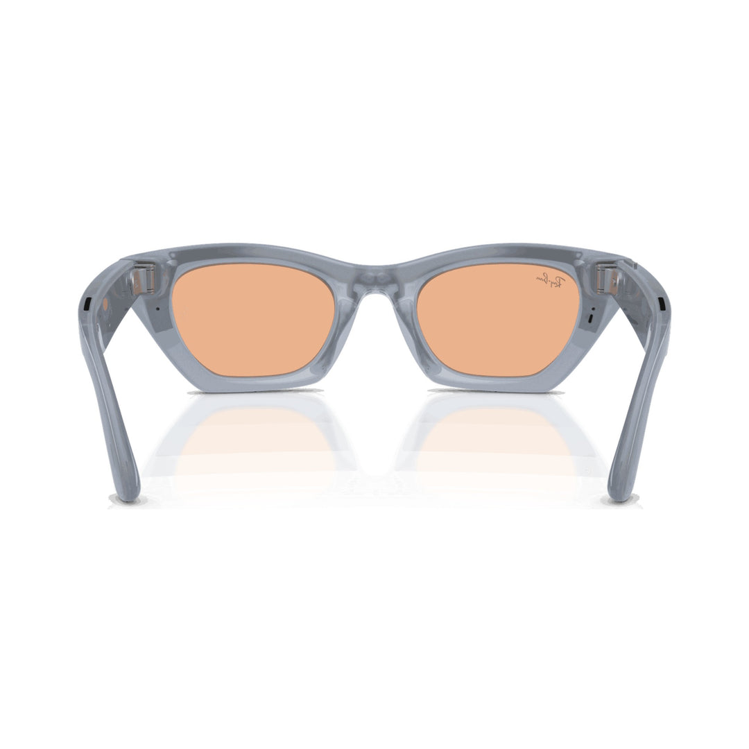 Ray-Ban Meta Gen 3 | RW4015 Zena | Milky Grey Lilac Transitions Copper