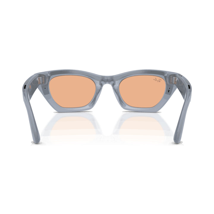 Ray-Ban Meta Gen 3 | RW4015 Zena | Milky Grey Lilac Transitions Copper