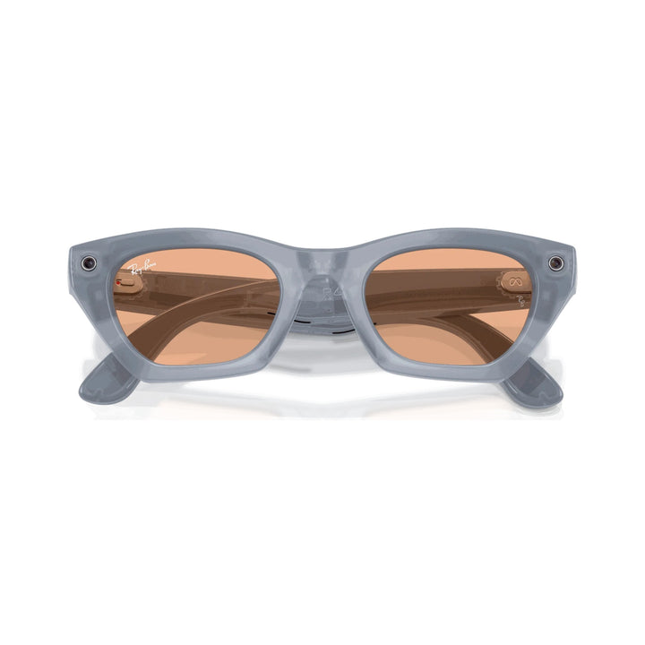 Ray-Ban Meta Gen 3 | RW4015 Zena | Milky Grey Lilac Transitions Copper