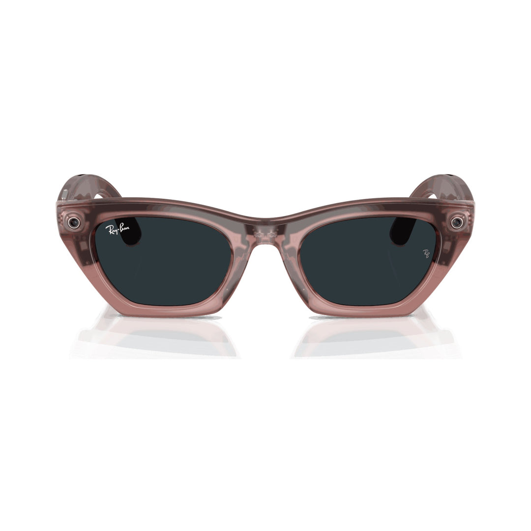 Ray-Ban Meta Gen 3 | RW4015 Zena | Milky Pink Blush Transitions Gen S Grey