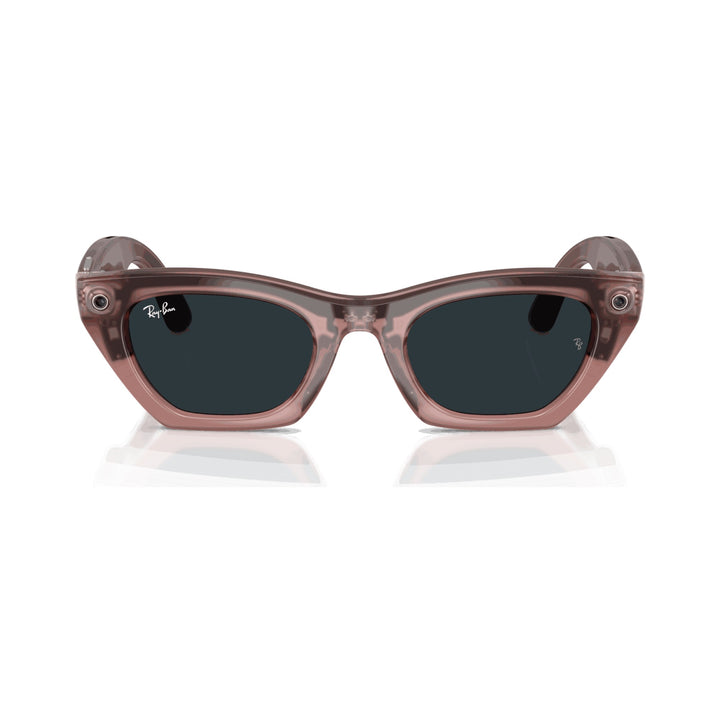Ray-Ban Meta Gen 3 | RW4015 Zena | Milky Pink Blush Transitions Gen S Grey