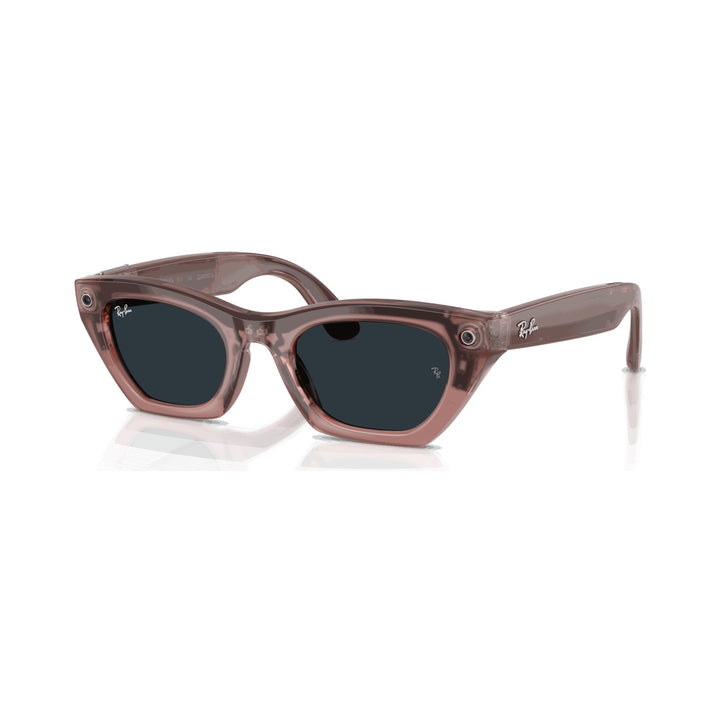 Ray-Ban Meta Gen 3 | RW4015 Zena | Milky Pink Blush Transitions Gen S Grey