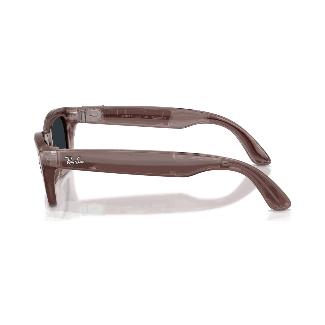 Ray-Ban Meta Gen 3 | RW4015 Zena | Milky Pink Blush Transitions Gen S Grey