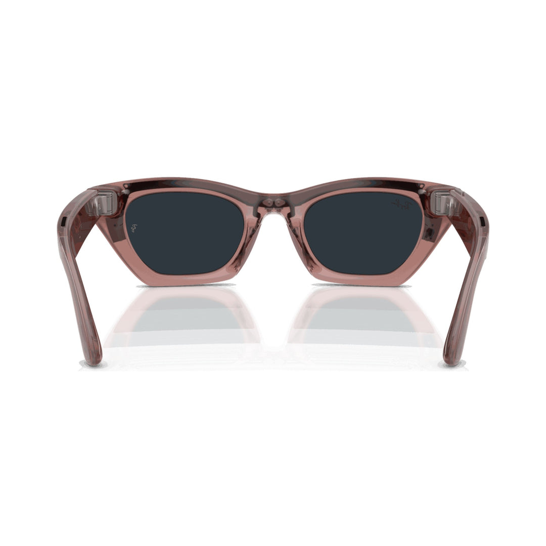 Ray-Ban Meta Gen 3 | RW4015 Zena | Milky Pink Blush Transitions Gen S Grey