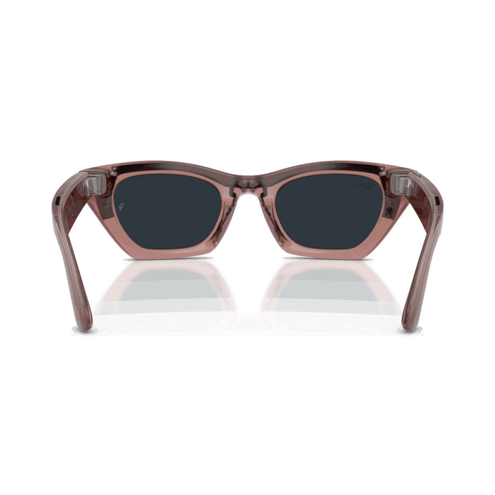 Ray-Ban Meta Gen 3 | RW4015 Zena | Milky Pink Blush Transitions Gen S Grey