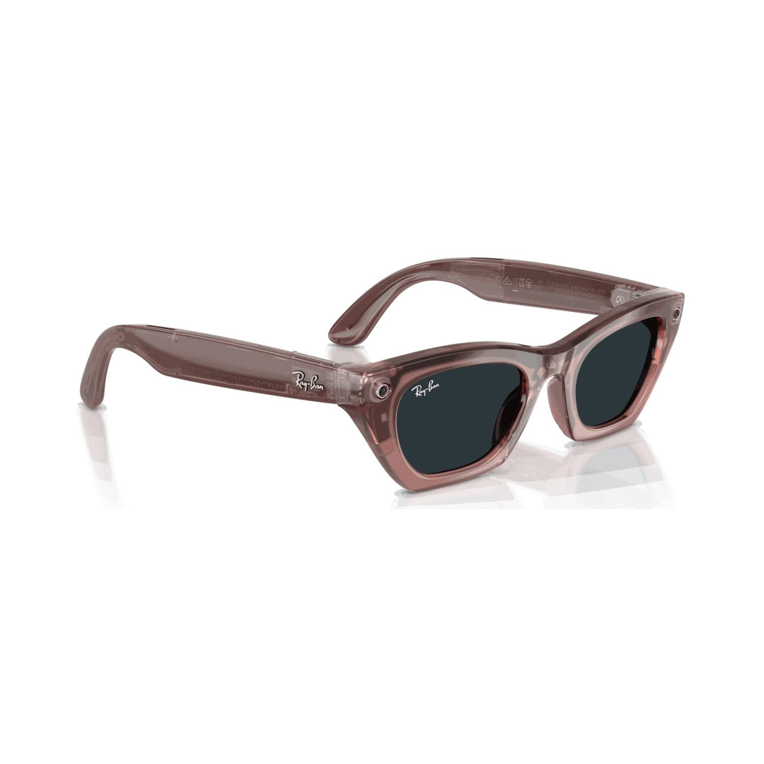 Ray-Ban Meta Gen 3 | RW4015 Zena | Milky Pink Blush Transitions Gen S Grey