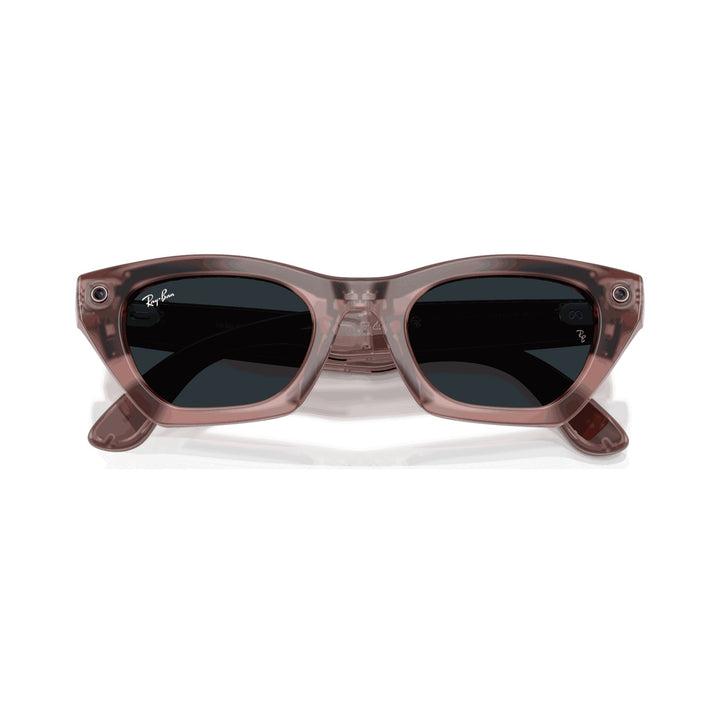 Ray-Ban Meta Gen 3 | RW4015 Zena | Milky Pink Blush Transitions Gen S Grey