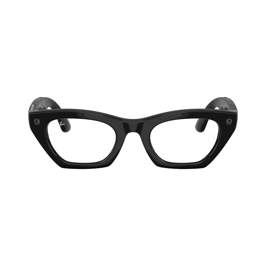 Ray-Ban Meta Gen 3 | RW4015 Zena | Shiny Black Clear BLF&amp;AR