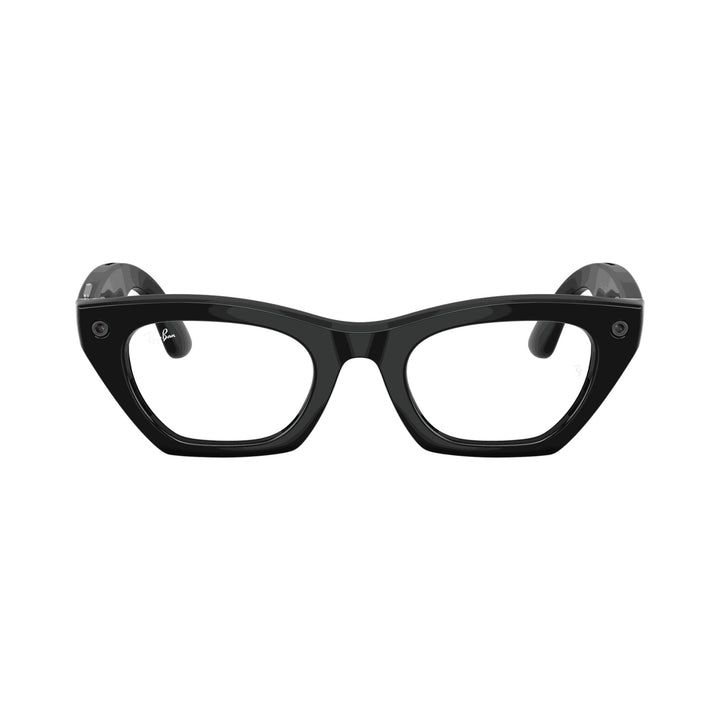 Ray-Ban Meta Gen 3 | RW4015 Zena | Shiny Black Clear BLF&amp;AR