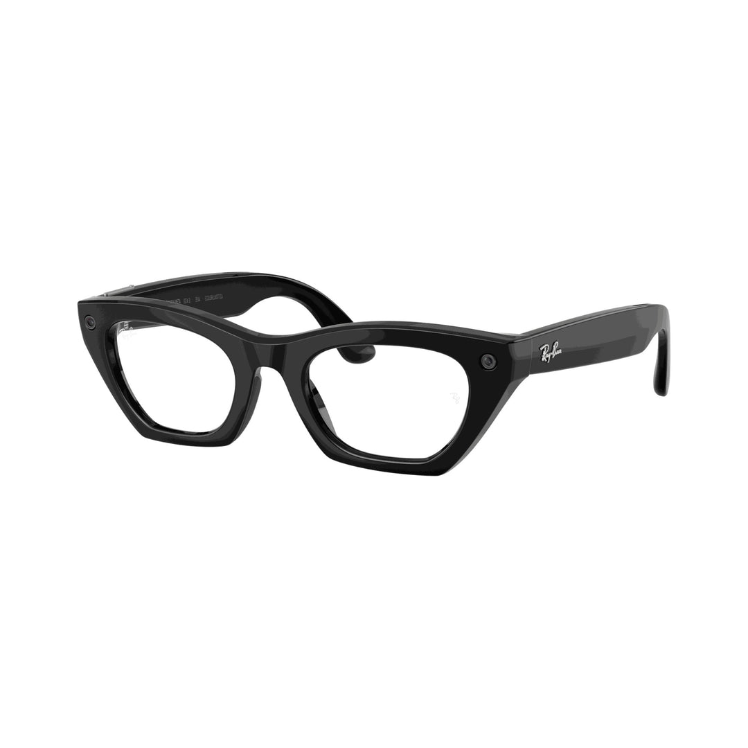 Ray-Ban Meta Gen 3 | RW4015 Zena | Shiny Black Clear BLF&amp;AR